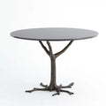 GLOBAL VIEWS FAUX BOIS DINING TABLE - Dinning Tables
