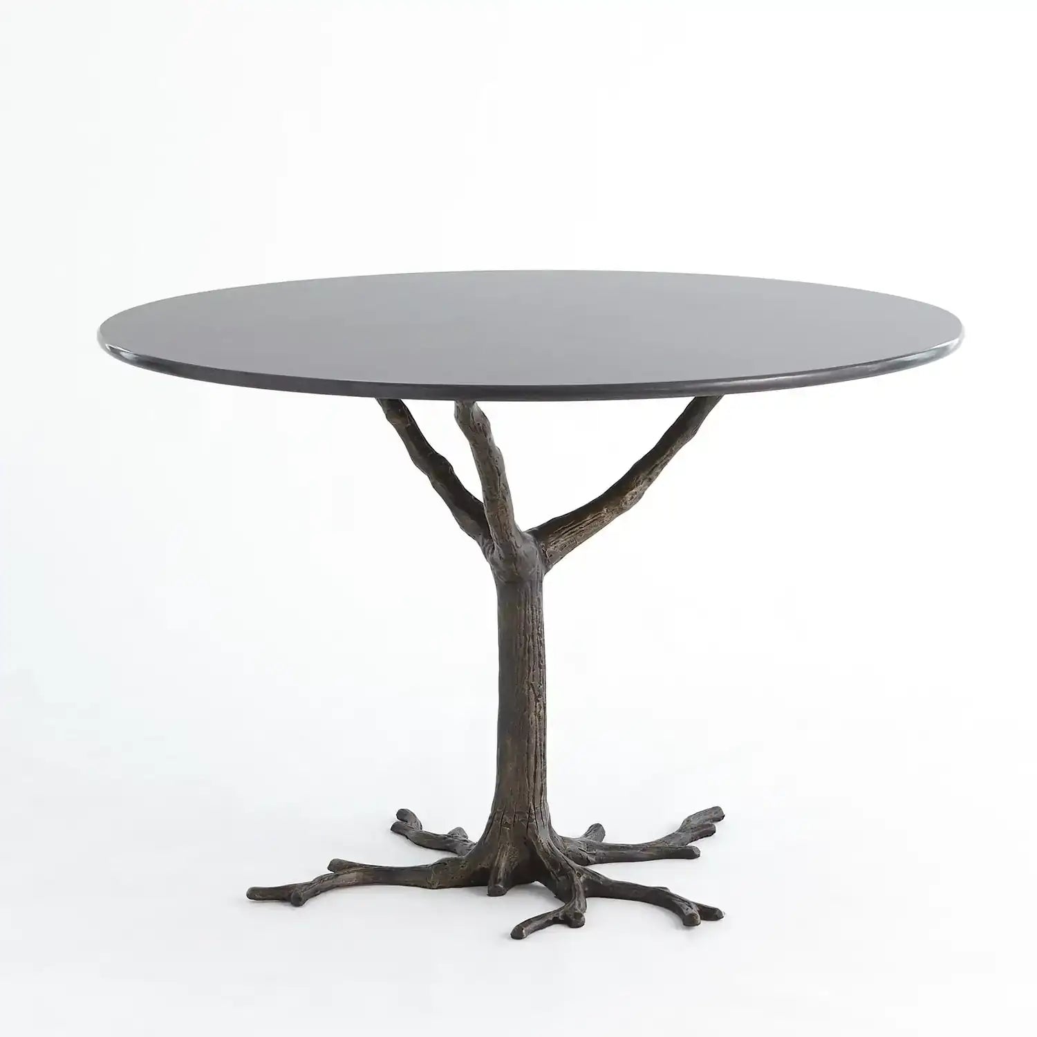 GLOBAL VIEWS FAUX BOIS DINING TABLE - Dinning Tables