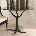 GLOBAL VIEWS FAUX BOIS DINING TABLE - Dinning Tables