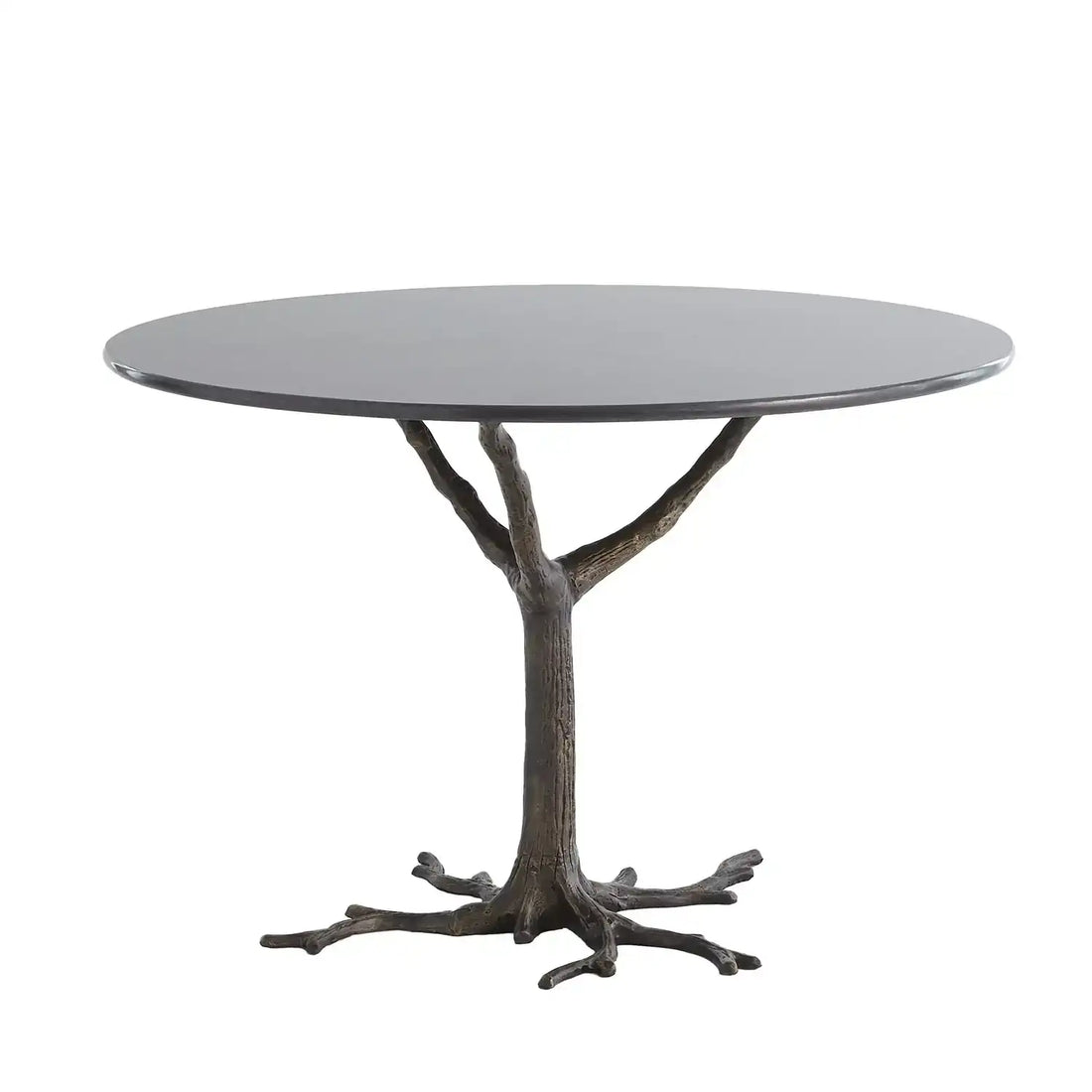 GLOBAL VIEWS FAUX BOIS DINING TABLE - Dinning Tables