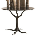 GLOBAL VIEWS FAUX BOIS DINING TABLE - Dinning Tables