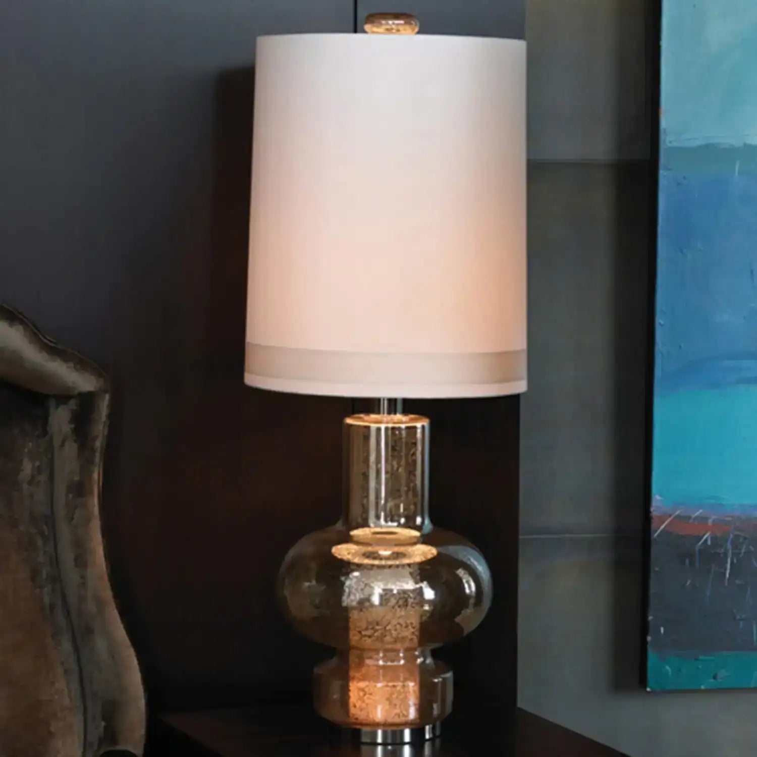 GLOBAL VIEWS, INNER LIGHT LAMP, TABLE LAMPS