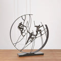 GLOBAL VIEWS CLIMB TO THE TOP SCULPTURE - Decorative Accents