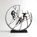 GLOBAL VIEWS CLIMB TO THE TOP SCULPTURE - Decorative Accents