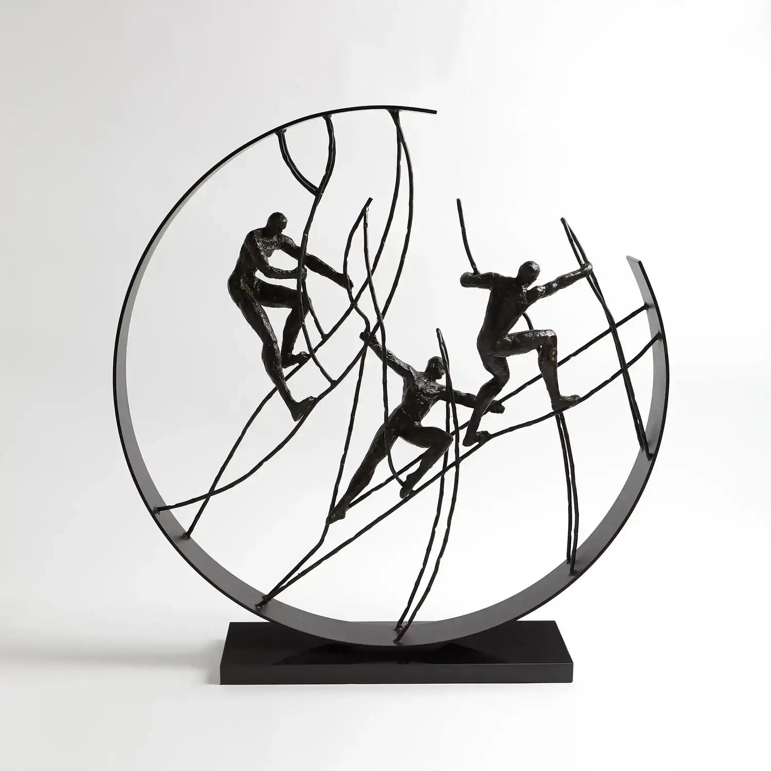 GLOBAL VIEWS CLIMB TO THE TOP SCULPTURE - Decorative Accents