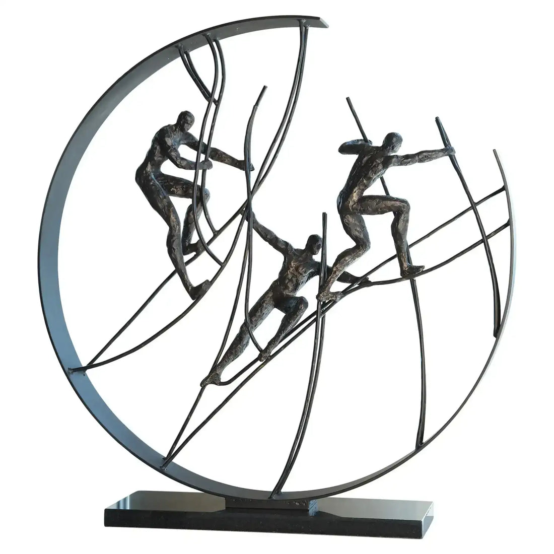 GLOBAL VIEWS CLIMB TO THE TOP SCULPTURE - Decorative Accents