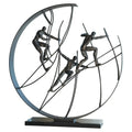 GLOBAL VIEWS CLIMB TO THE TOP SCULPTURE - Decorative Accents