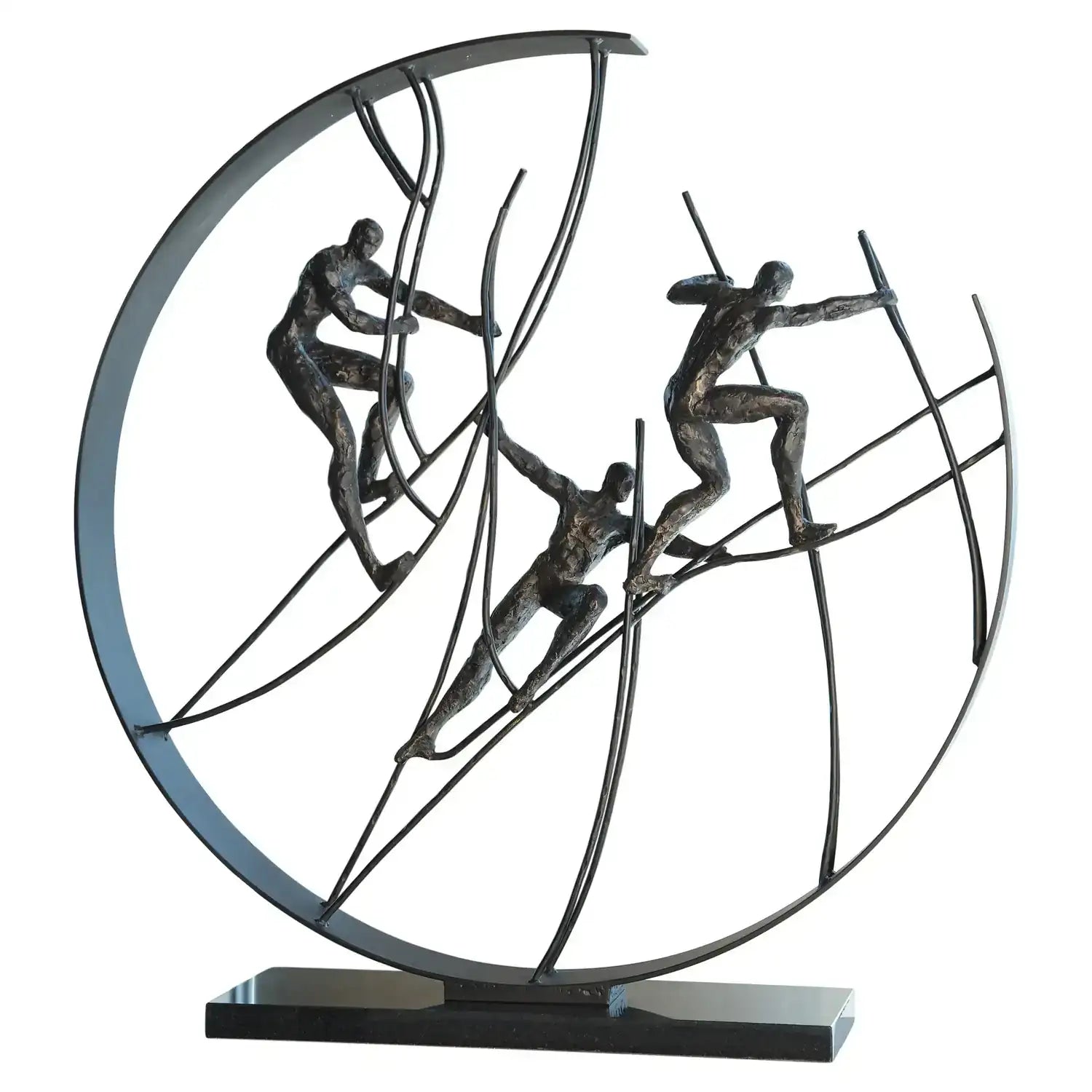 GLOBAL VIEWS CLIMB TO THE TOP SCULPTURE - Decorative Accents