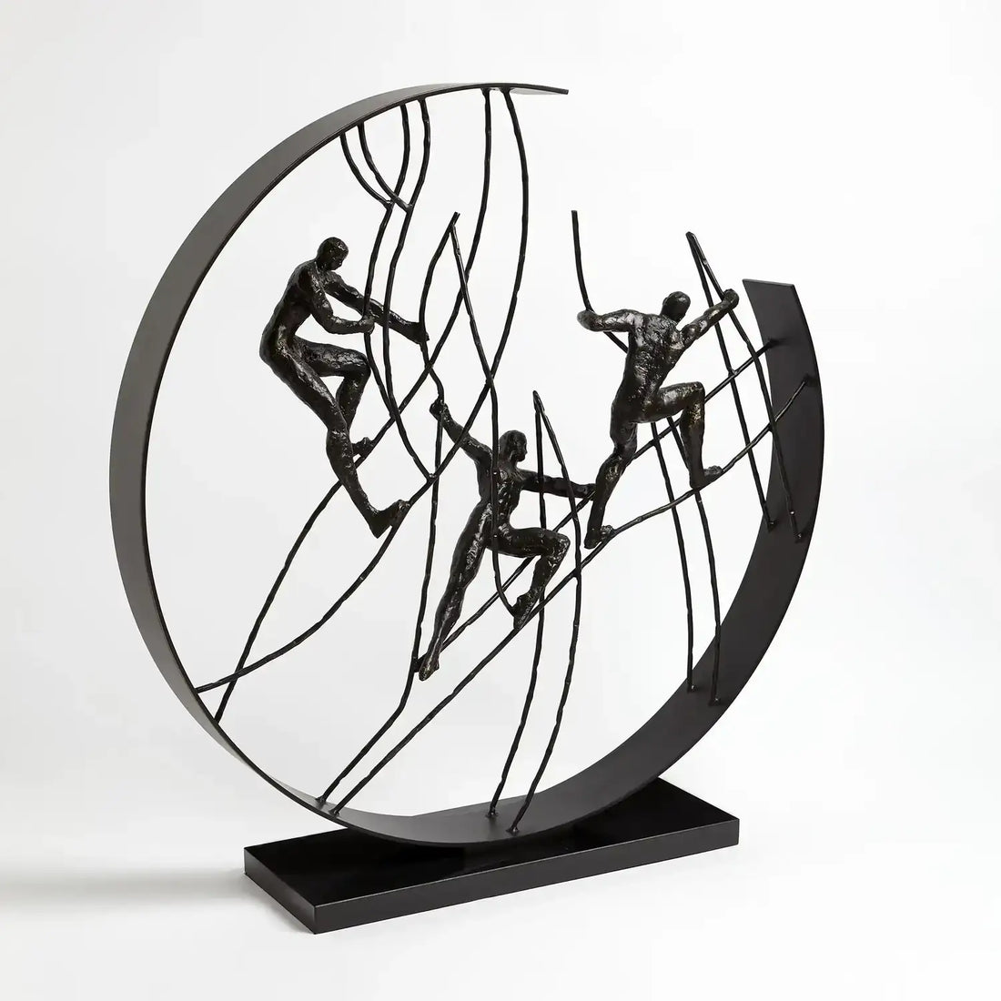 GLOBAL VIEWS CLIMB TO THE TOP SCULPTURE - Decorative Accents