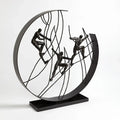 GLOBAL VIEWS CLIMB TO THE TOP SCULPTURE - Decorative Accents