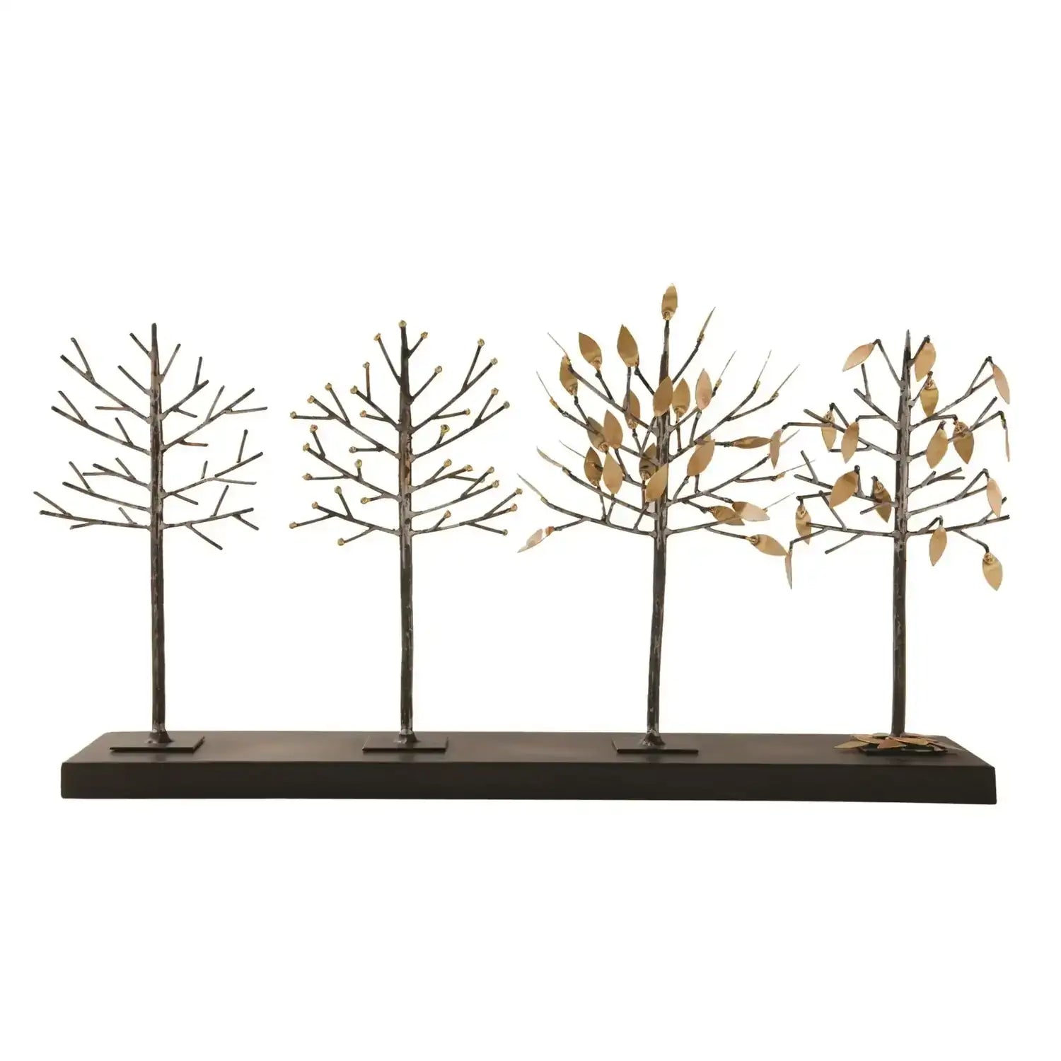 GLOBAL VIEWS FOUR SEASONS TREE SCULPTURE - Decorative Accents