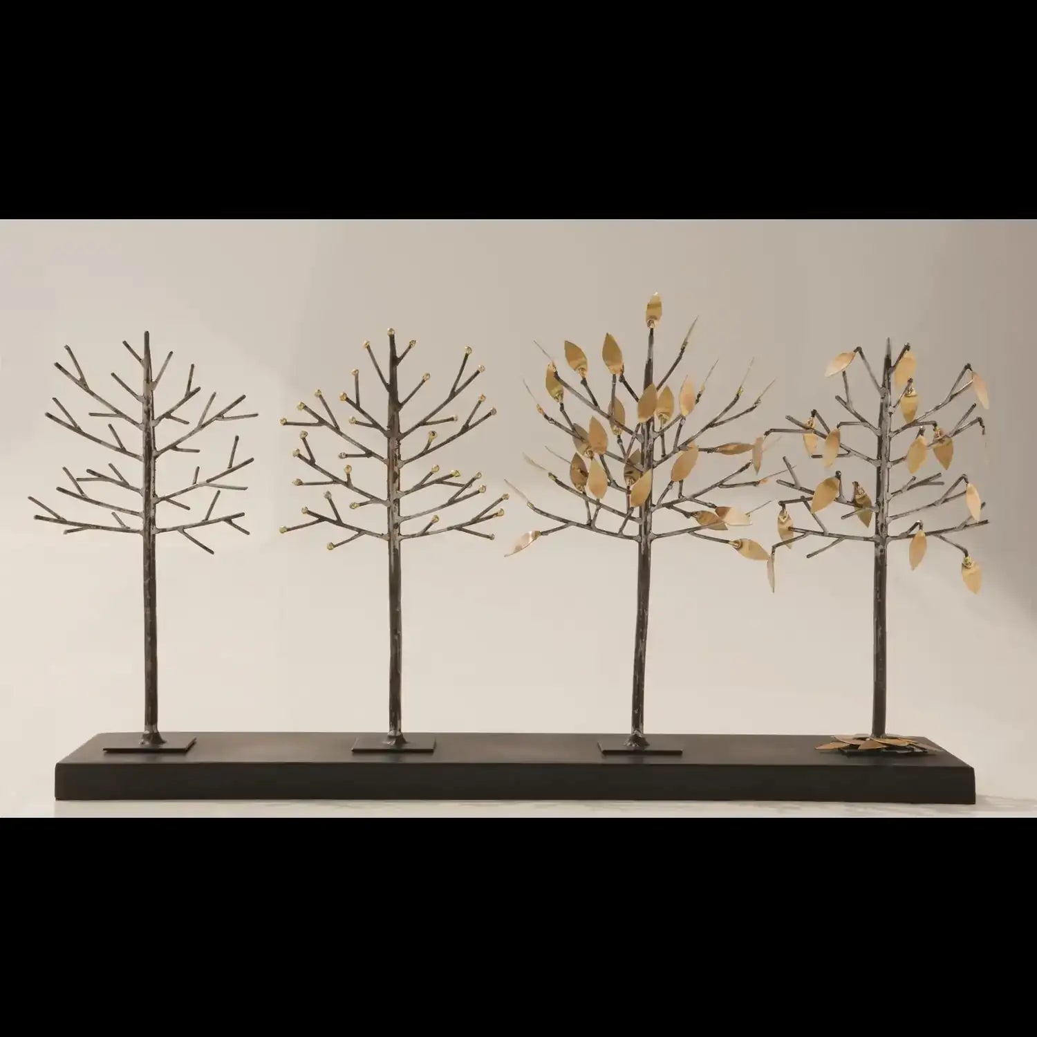GLOBAL VIEWS FOUR SEASONS TREE SCULPTURE - Decorative Accents