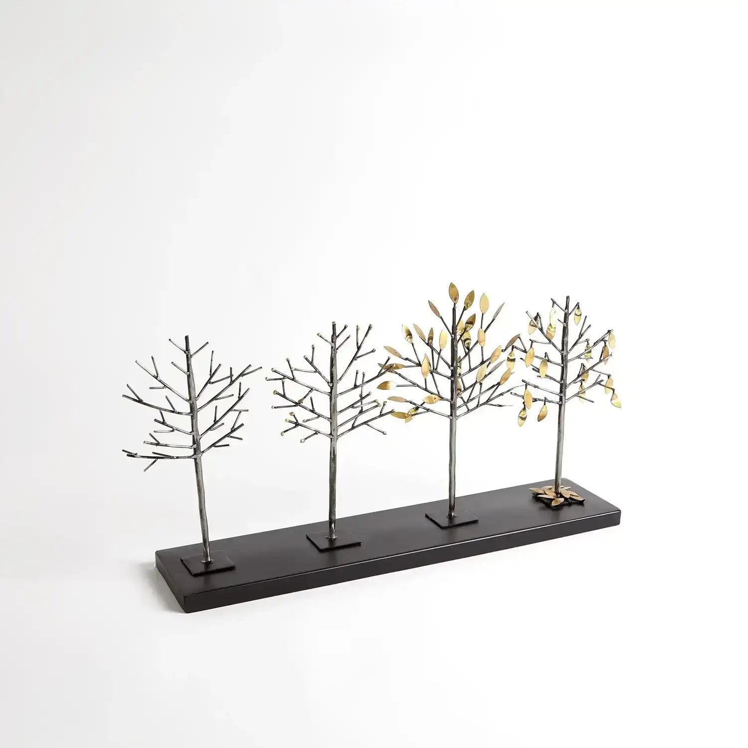 GLOBAL VIEWS FOUR SEASONS TREE SCULPTURE - Decorative Accents