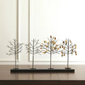 GLOBAL VIEWS FOUR SEASONS TREE SCULPTURE - Decorative Accents