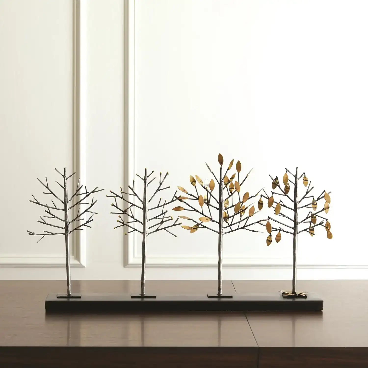 GLOBAL VIEWS FOUR SEASONS TREE SCULPTURE - Decorative Accents