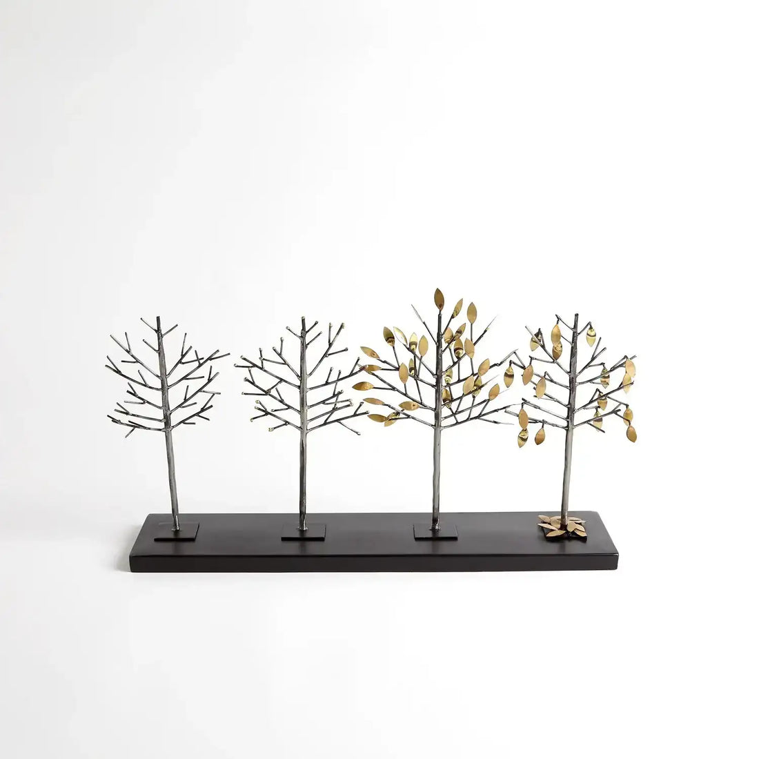 GLOBAL VIEWS FOUR SEASONS TREE SCULPTURE - Decorative Accents