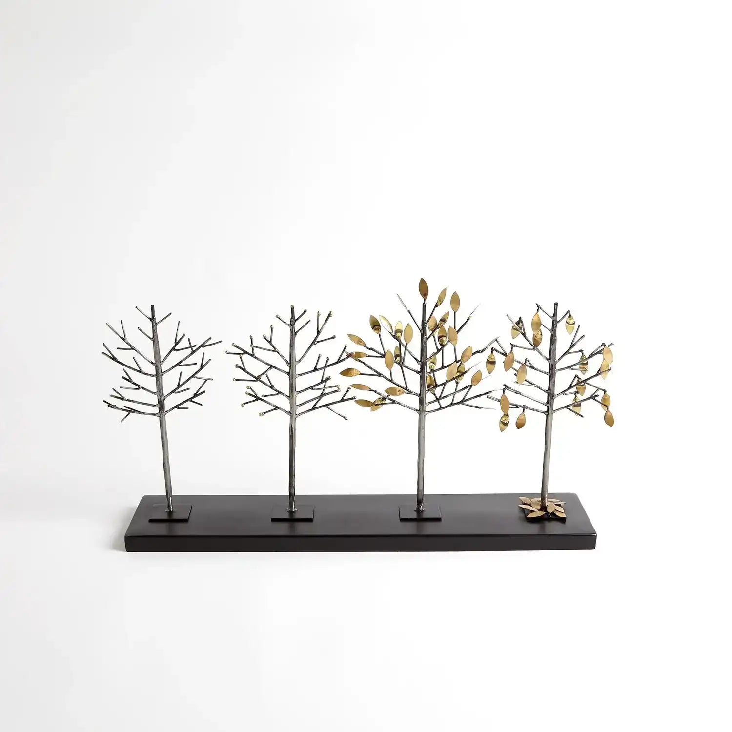 GLOBAL VIEWS FOUR SEASONS TREE SCULPTURE - Decorative Accents