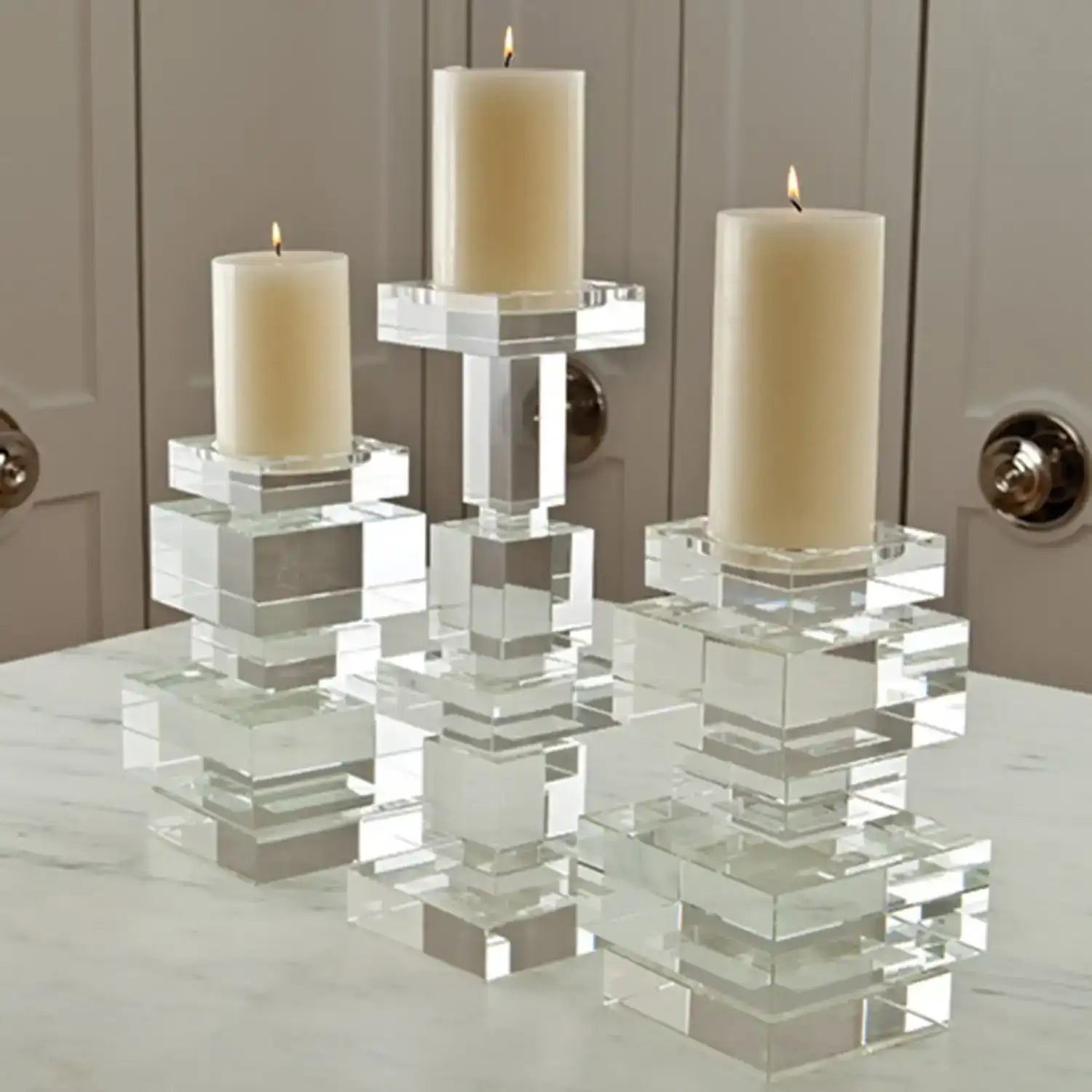 GLOBAL VIEWS BRILLIANT PILLAR C/H - Decorative Accents