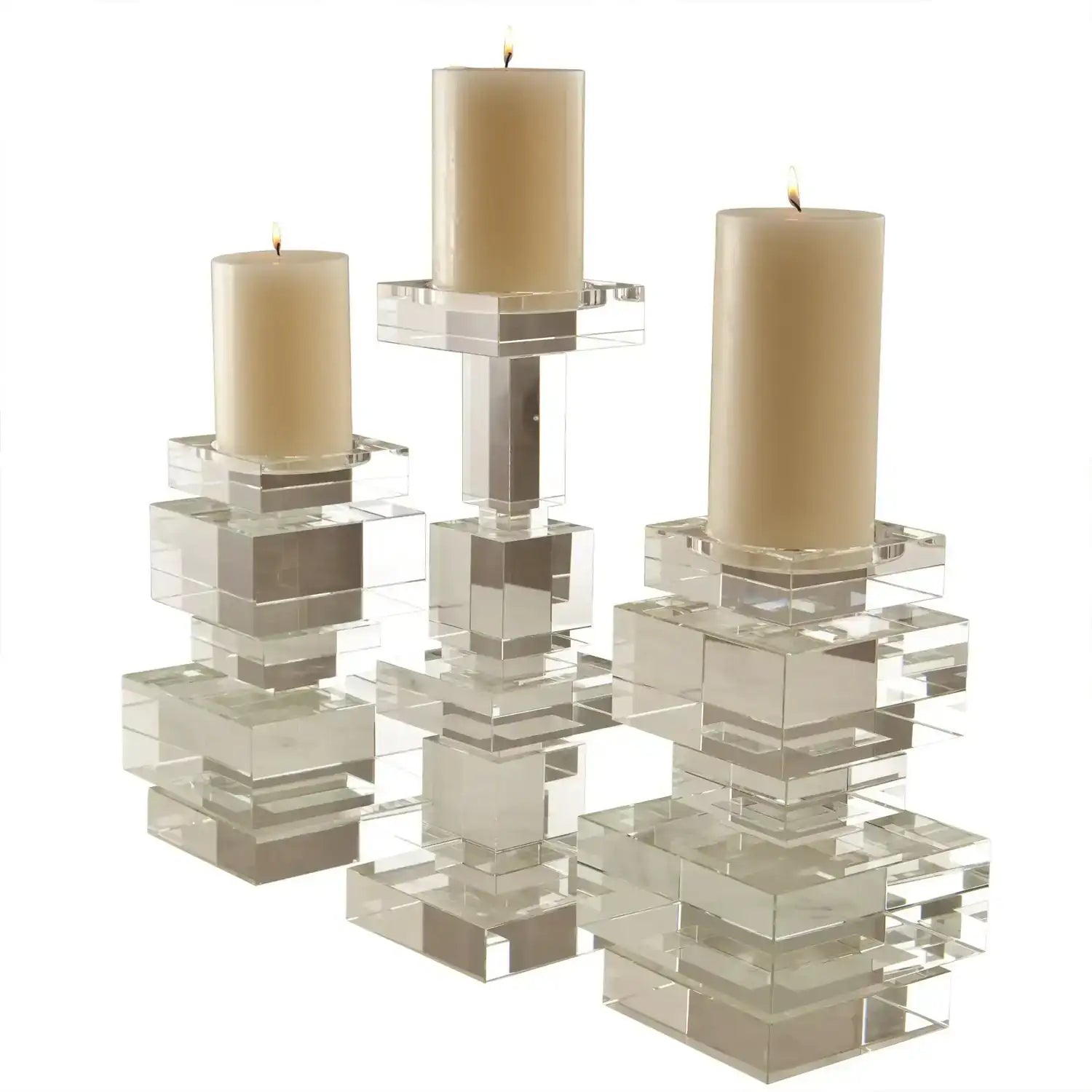 GLOBAL VIEWS BRILLIANT PILLAR C/H - Decorative Accents