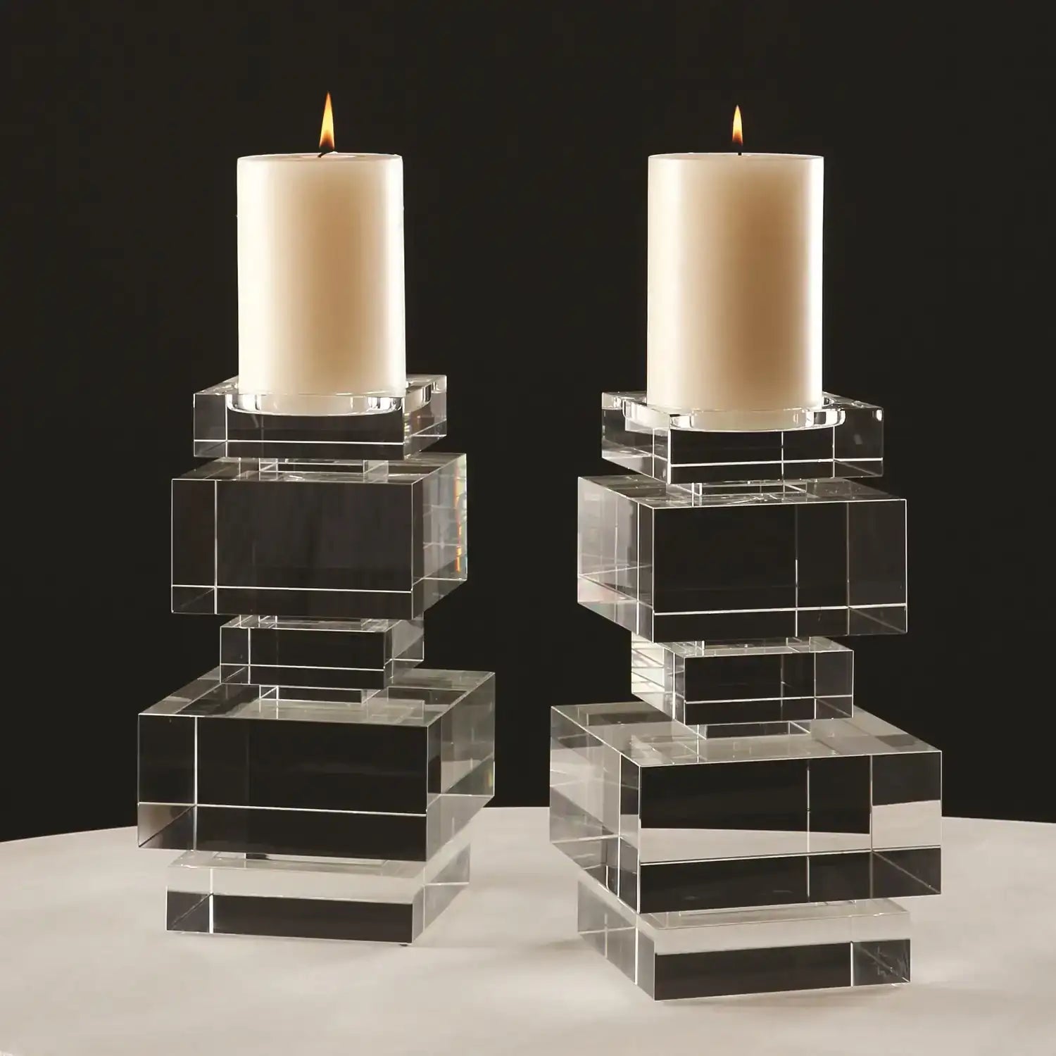 GLOBAL VIEWS BRILLIANT PILLAR C/H - Decorative Accents