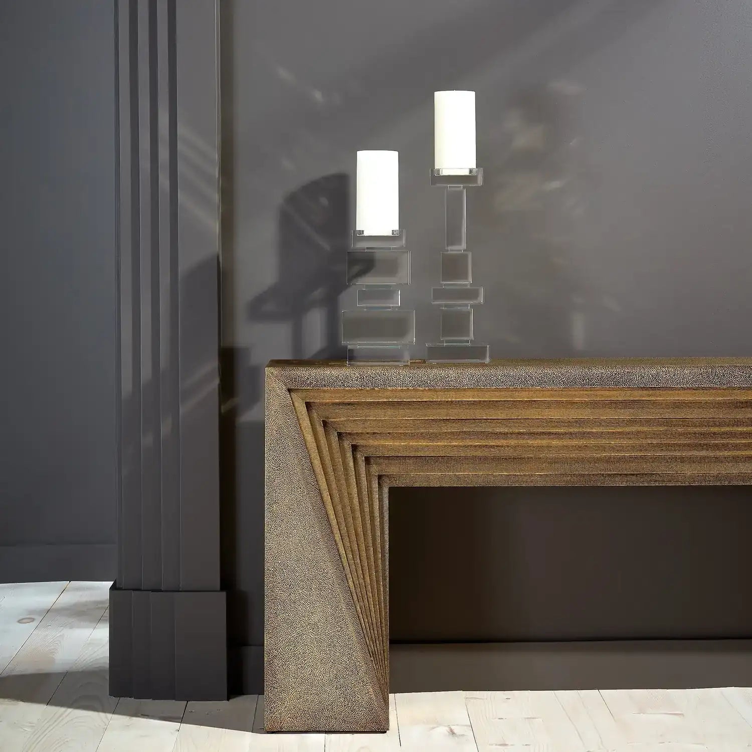 GLOBAL VIEWS BRILLIANT PILLAR C/H - Decorative Accents