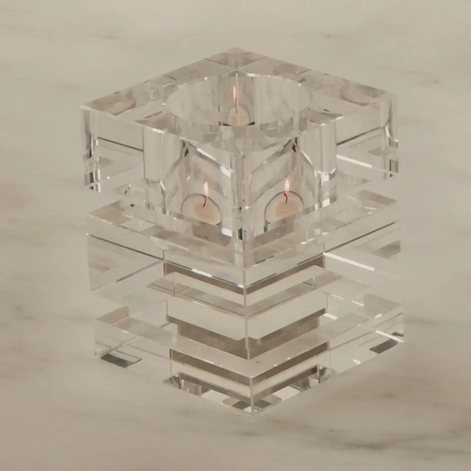 GLOBAL VIEWS BRILLIANT VOTIVE HOLDER - Decorative Accents