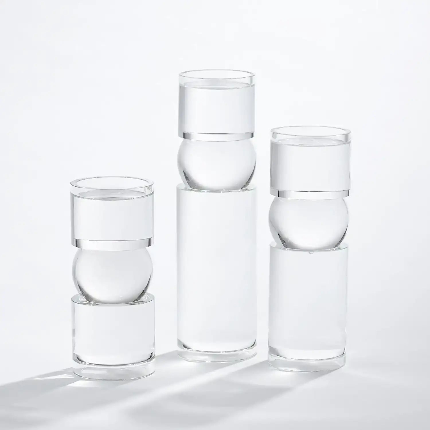 GLOBAL VIEWS BIPOLAR CRYSTAL C/H - Decorative Accents