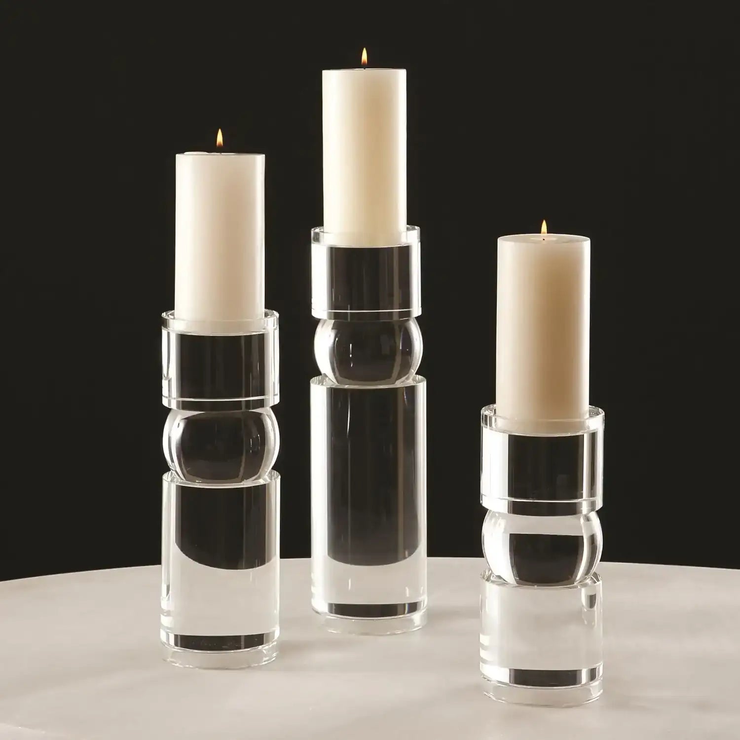 GLOBAL VIEWS BIPOLAR CRYSTAL C/H - Decorative Accents