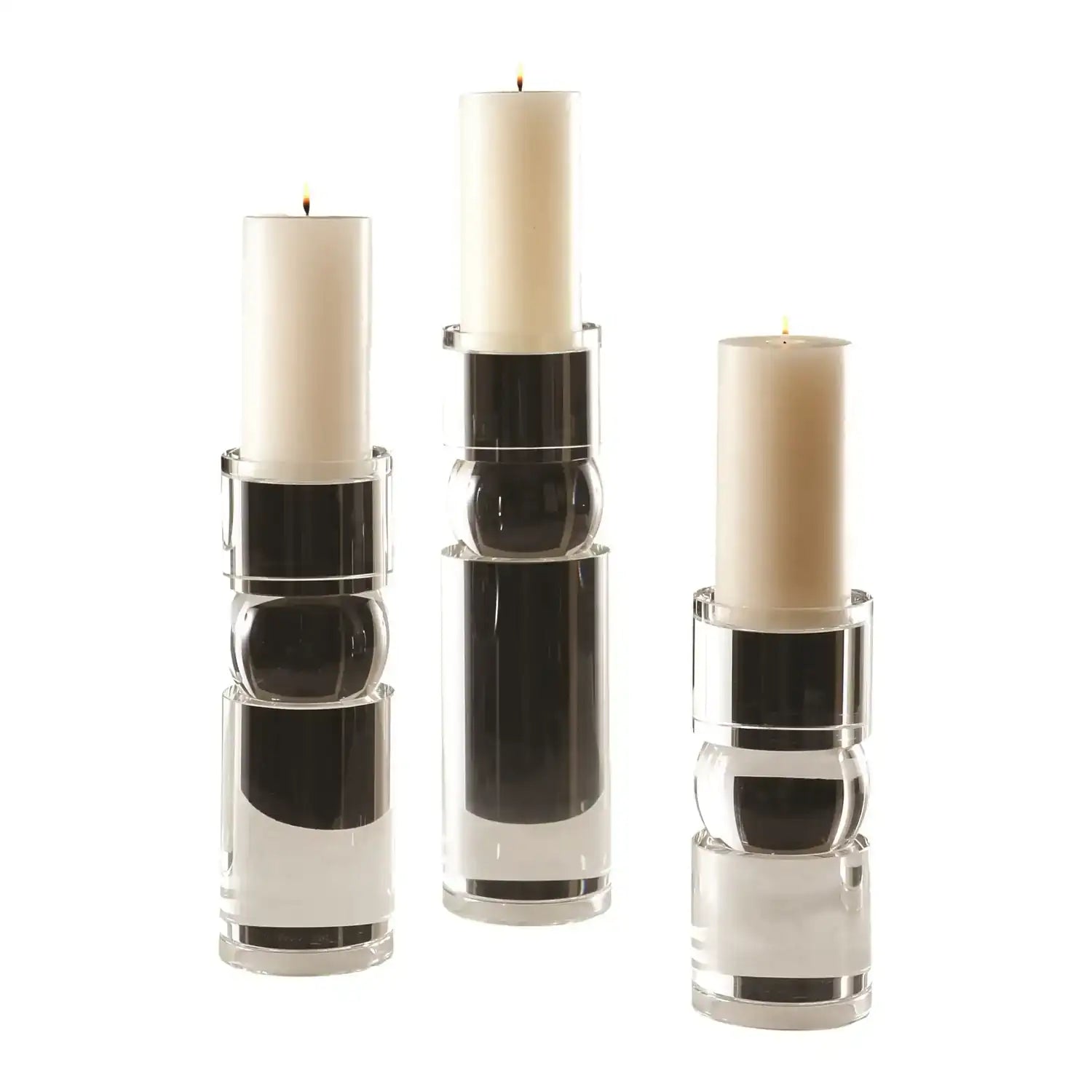 GLOBAL VIEWS BIPOLAR CRYSTAL C/H - Decorative Accents