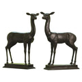 GLOBAL VIEWS S/2 FAWNS - Decorative Accents