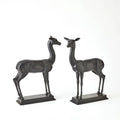 GLOBAL VIEWS S/2 FAWNS - Decorative Accents