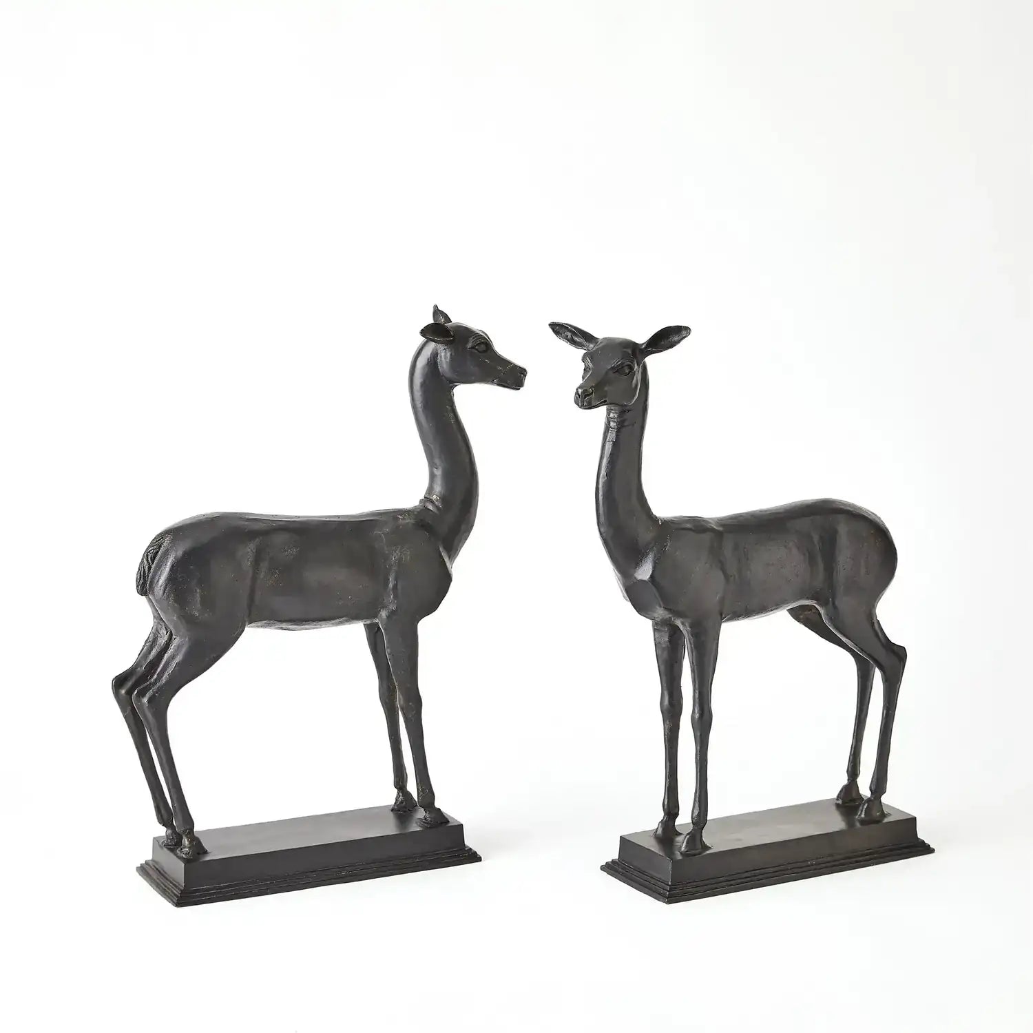 GLOBAL VIEWS S/2 FAWNS - Decorative Accents