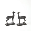GLOBAL VIEWS S/2 FAWNS - Decorative Accents