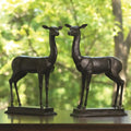 GLOBAL VIEWS S/2 FAWNS - Decorative Accents