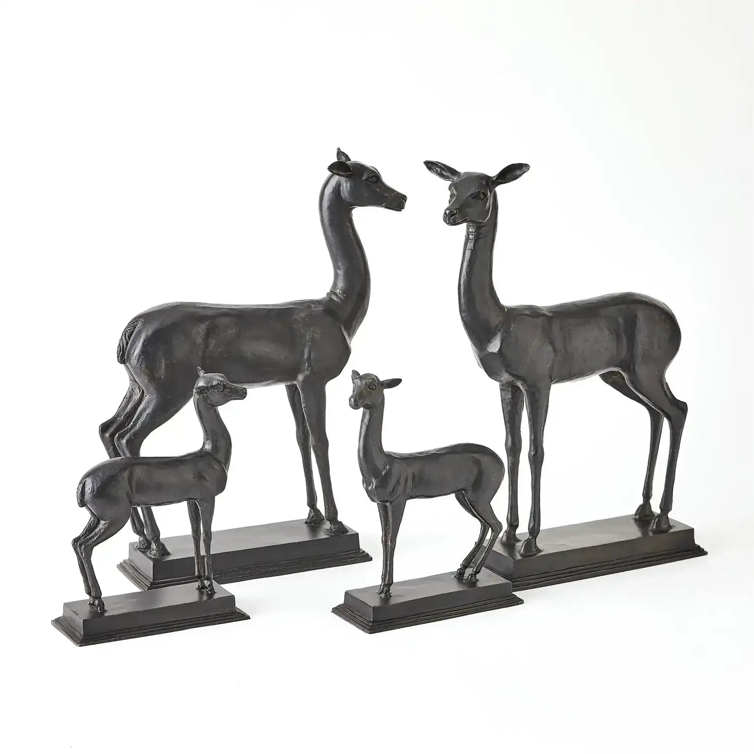 GLOBAL VIEWS S/2 FAWNS - Decorative Accents