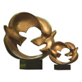 GLOBAL VIEWS DOVES OF PEACE SCULPTURE - Decorative Accents
