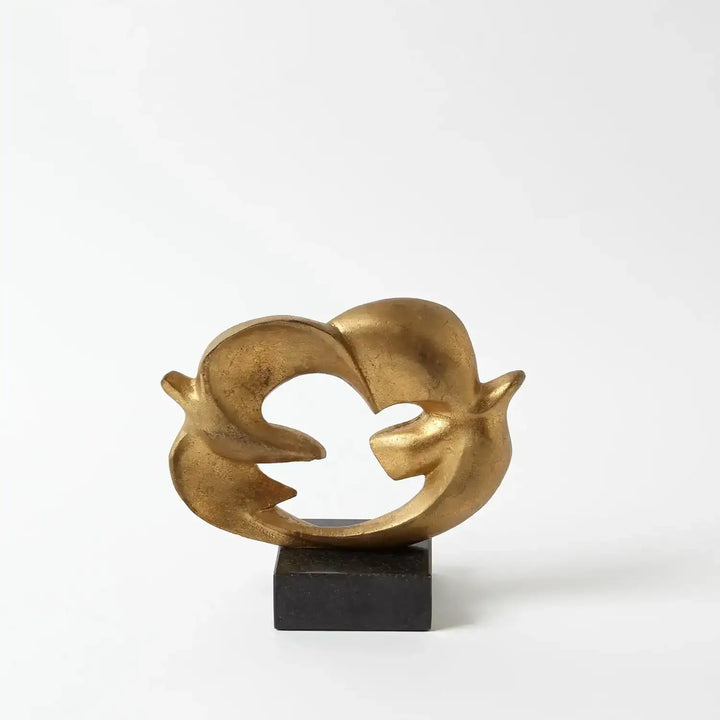 GLOBAL VIEWS DOVES OF PEACE SCULPTURE - Decorative Accents