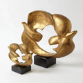 GLOBAL VIEWS DOVES OF PEACE SCULPTURE - Decorative Accents