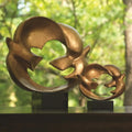 GLOBAL VIEWS DOVES OF PEACE SCULPTURE - Decorative Accents