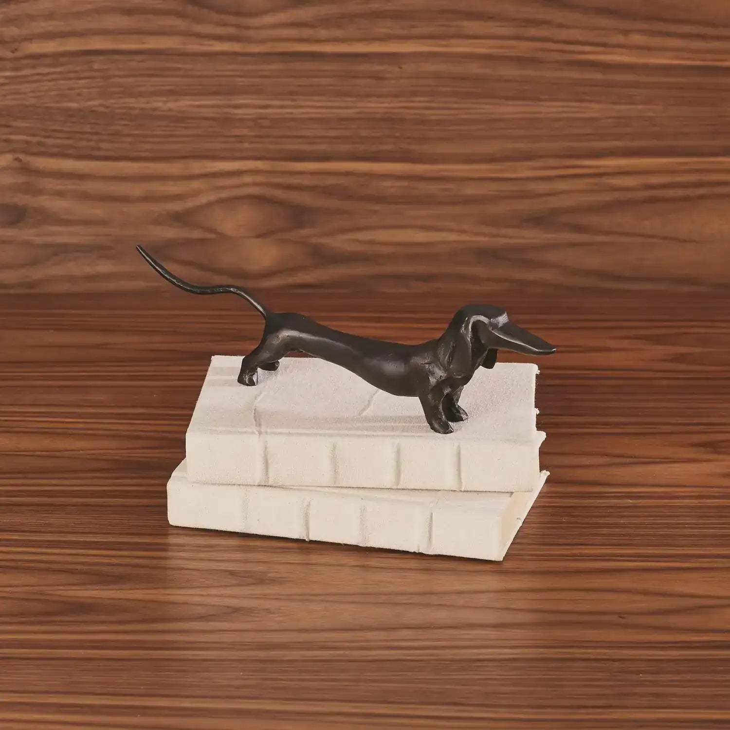 GLOBAL VIEWS DACHSHUND HOUND SCULPTURE - Decorative Accents