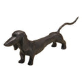 GLOBAL VIEWS DACHSHUND HOUND SCULPTURE - Decorative Accents