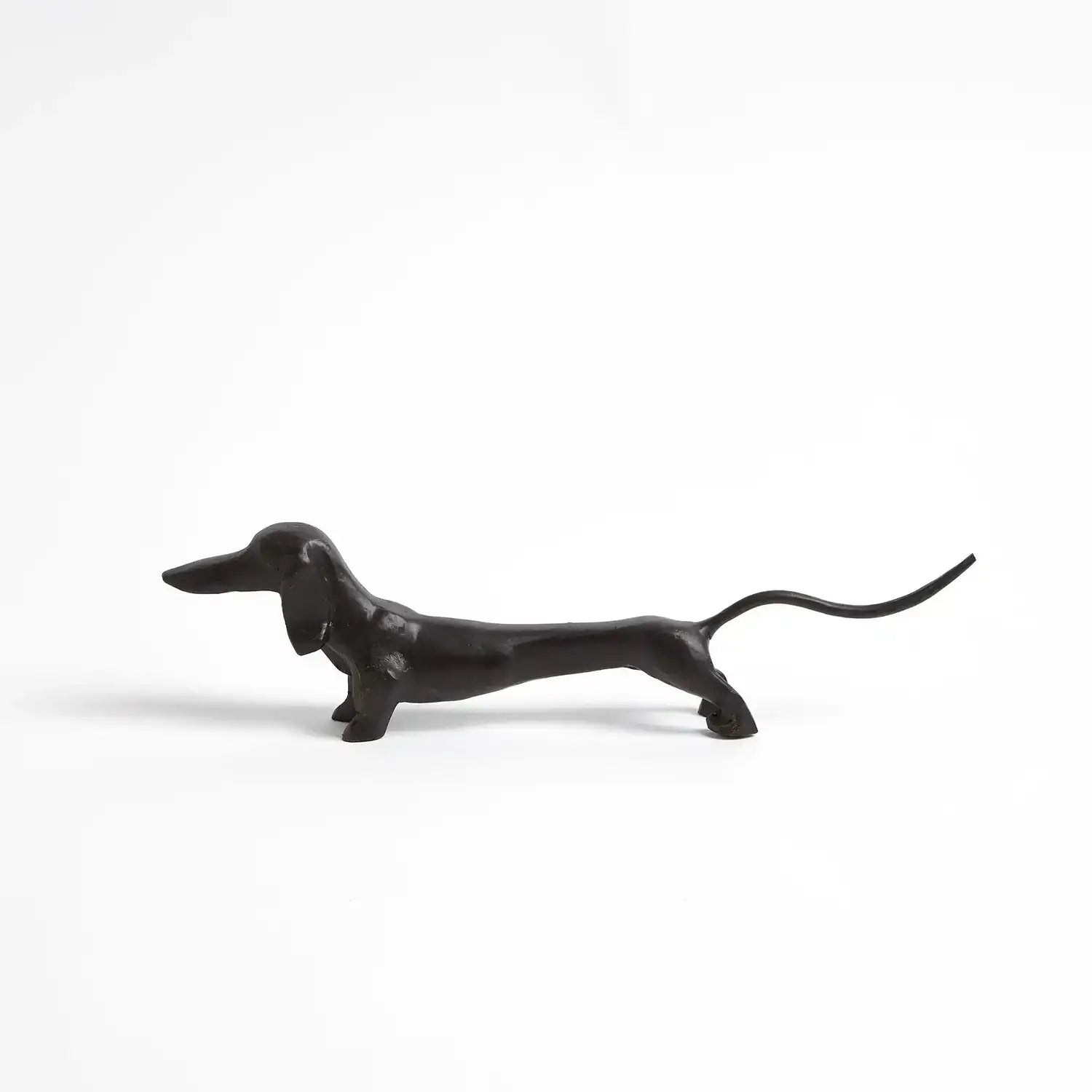 GLOBAL VIEWS DACHSHUND HOUND SCULPTURE - Decorative Accents