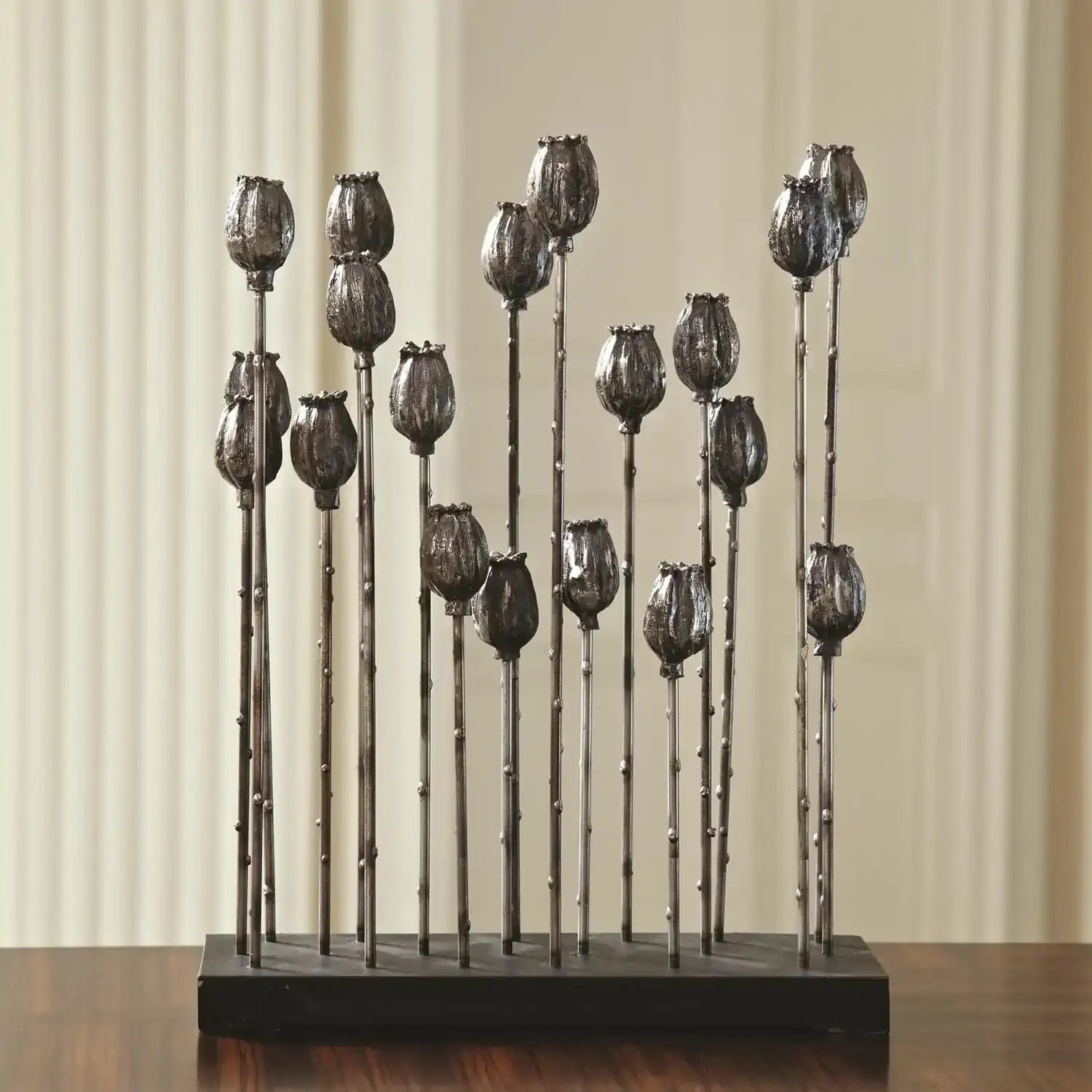 GLOBAL VIEWS POPPY POD SCULPTURE MULTI - Decorative Accents