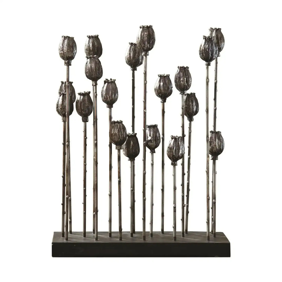 GLOBAL VIEWS POPPY POD SCULPTURE MULTI - Decorative Accents