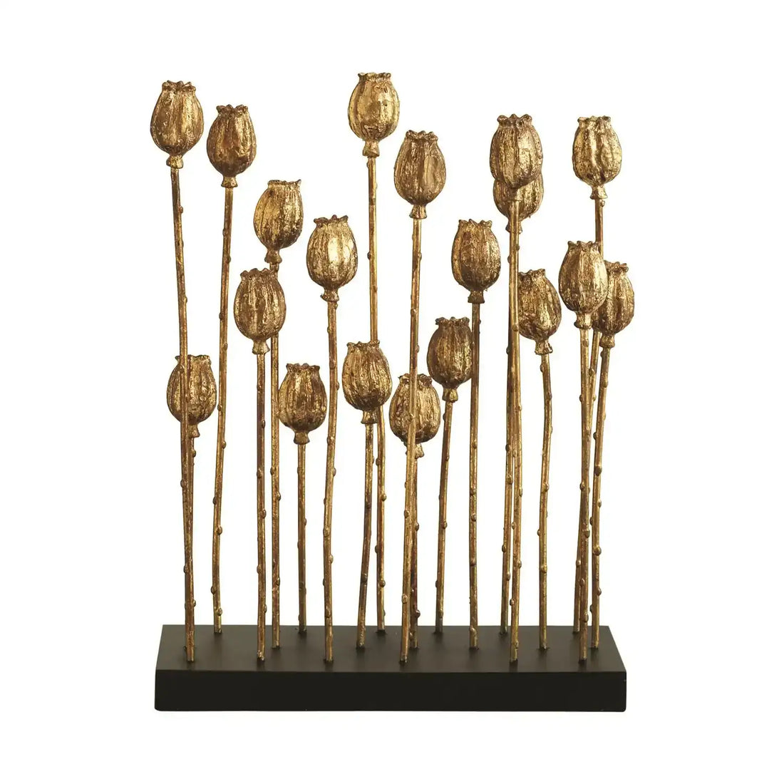 GLOBAL VIEWS POPPY POD SCULPTURE MULTI - Decorative Accents