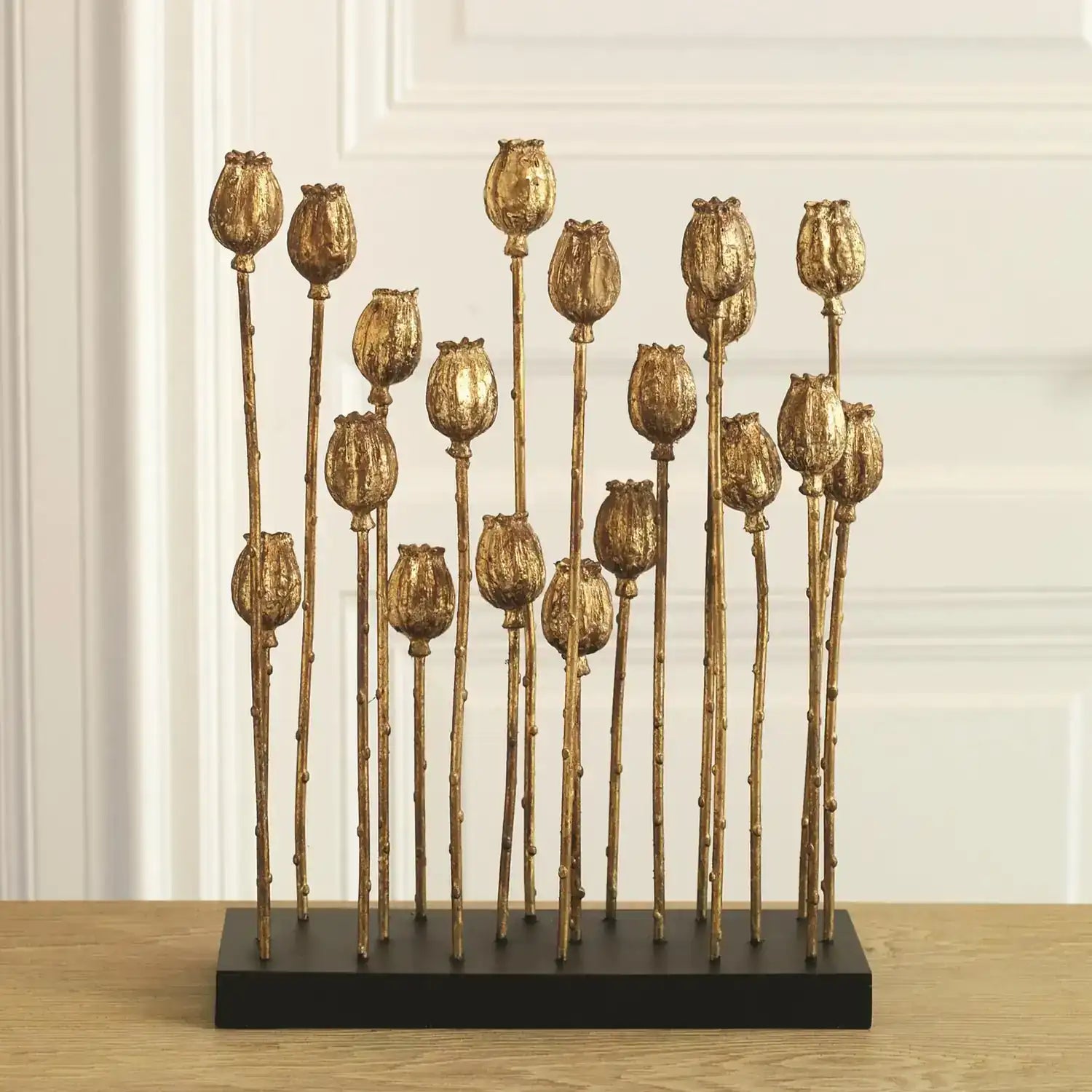 GLOBAL VIEWS POPPY POD SCULPTURE MULTI - Decorative Accents