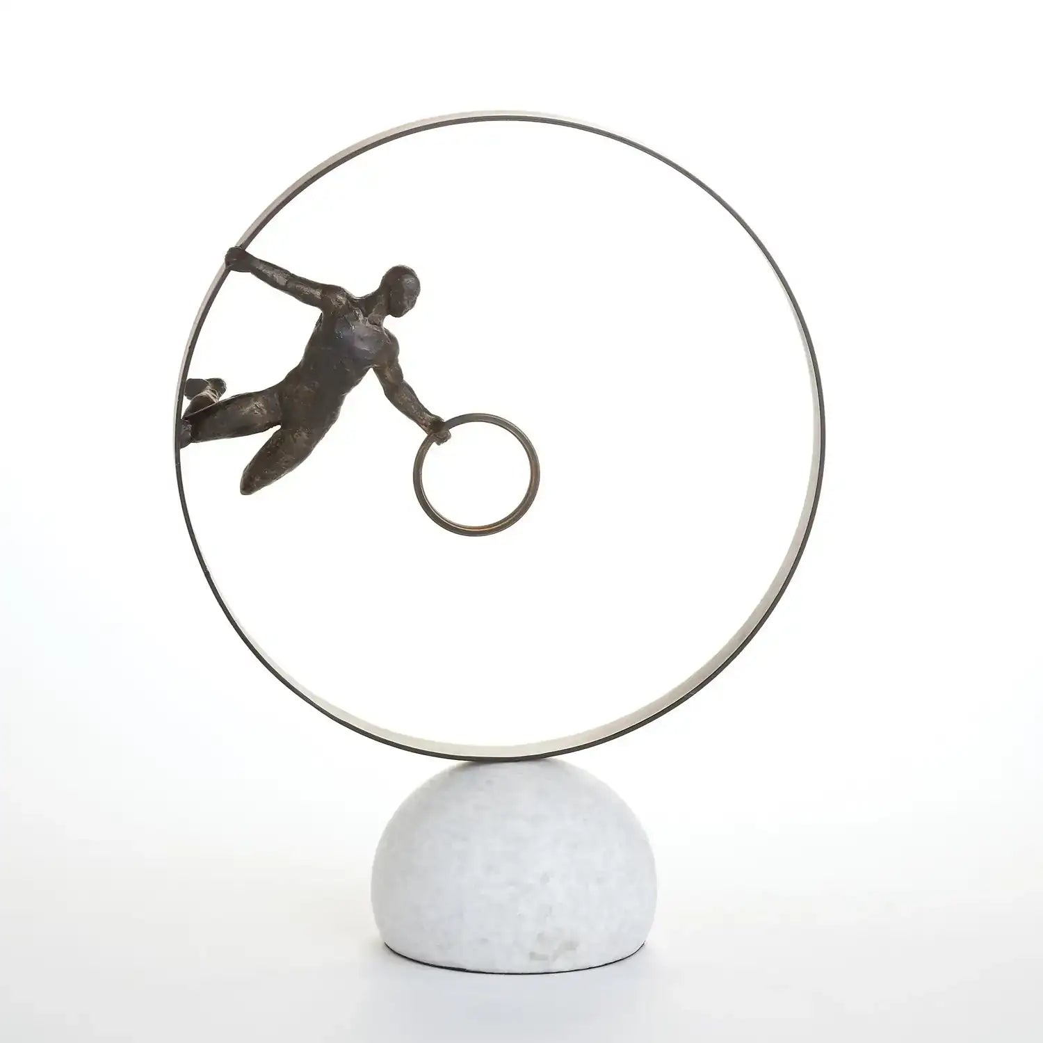 GLOBAL VIEWS CIRCLE IN CIRCLE MAN - Decorative Accents