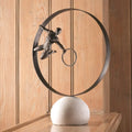 GLOBAL VIEWS CIRCLE IN CIRCLE MAN - Decorative Accents