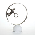 GLOBAL VIEWS CIRCLE IN CIRCLE MAN - Decorative Accents
