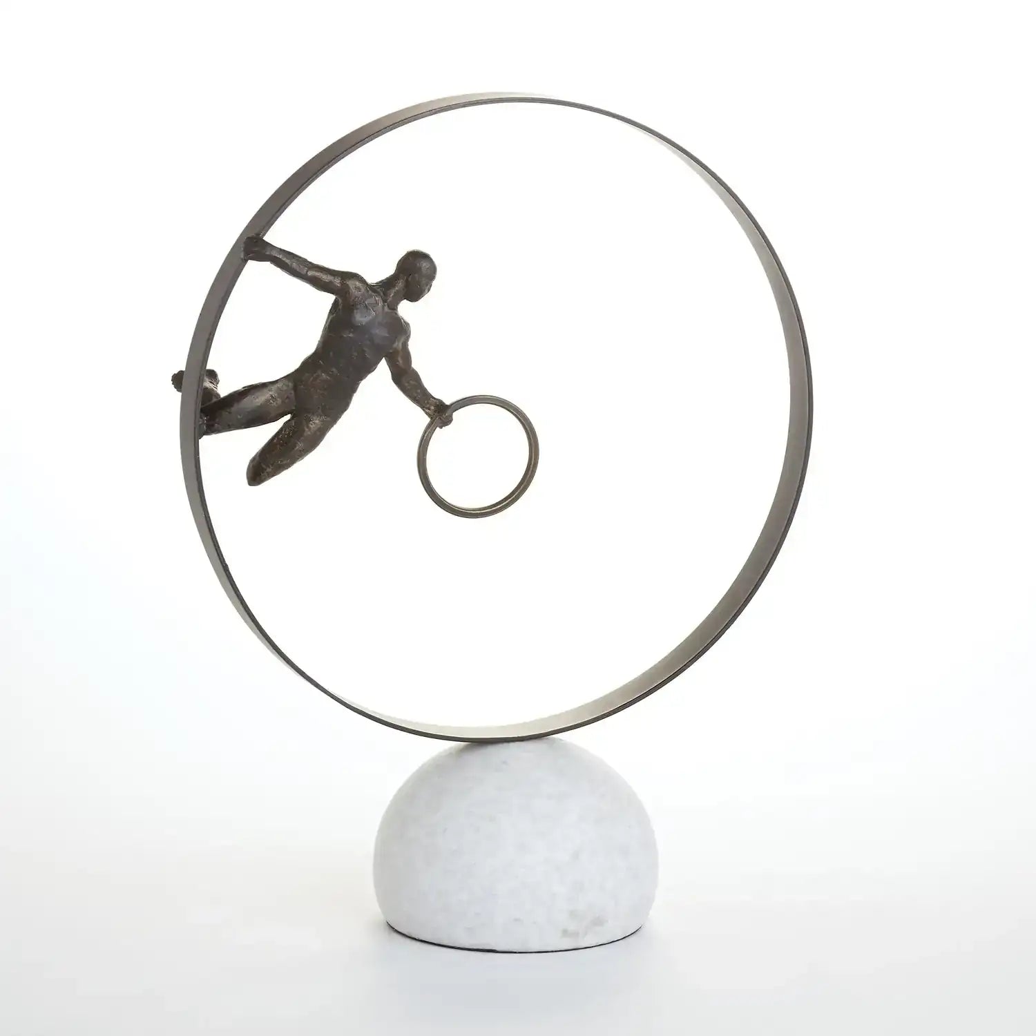 GLOBAL VIEWS CIRCLE IN CIRCLE MAN - Decorative Accents